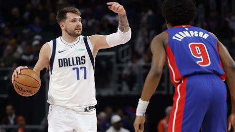 Luka Doncic Hace Historia Al Ser El Primer Jugador En La Historia De La Nba En Hilar Seis