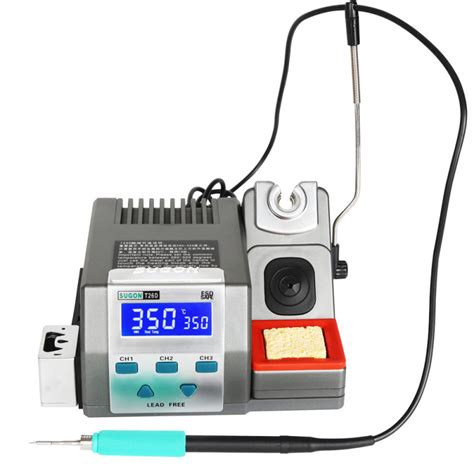 Sugon T D W Soldering Station Lead Free Welding Rework Station With