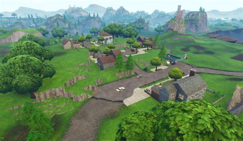 Soo I Built Salty Springs Hows It Look Rfortnitecreative