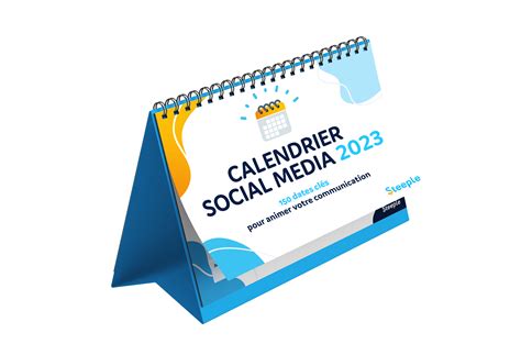 Calendrier Social M Dia Dates Cl S Pour Votre Communication