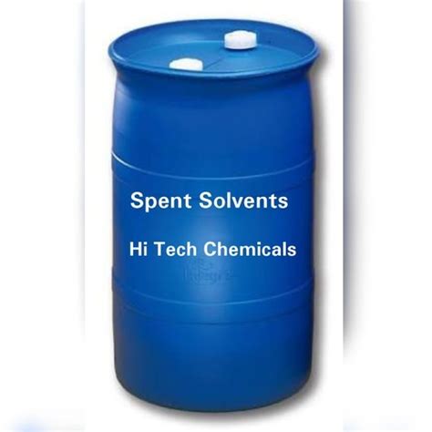 Spent Solvent Packaging Type Pvc Drums At Best Price In Mumbai Id