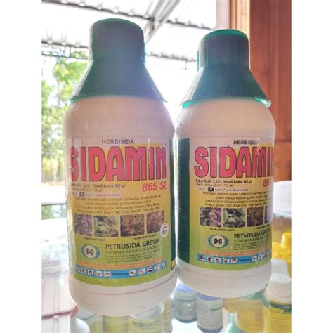 Jual Sidamin Sl Herbisida Ml Shopee Indonesia