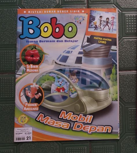 Majalah Bobo Edisi Tahun Xli Buku Alat Tulis Majalah Lainnya