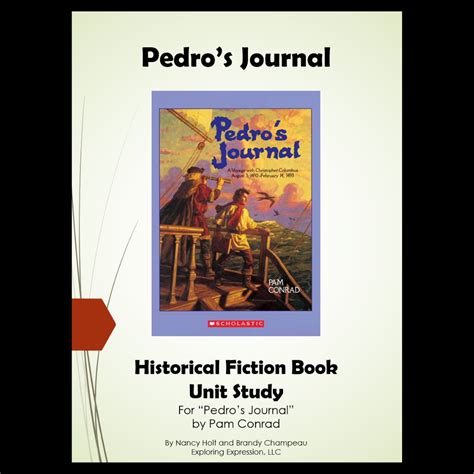 Pedro’s Journal Unit Novel Study – Exploring Expression