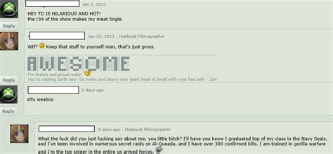 DeviantART trolling. | Navy Seal Copypasta | Know Your Meme