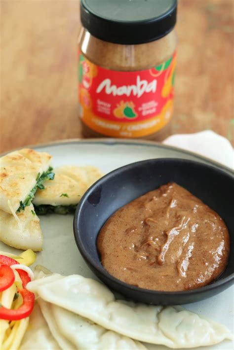 Recette de sauce aux arachides et découverte de Manba