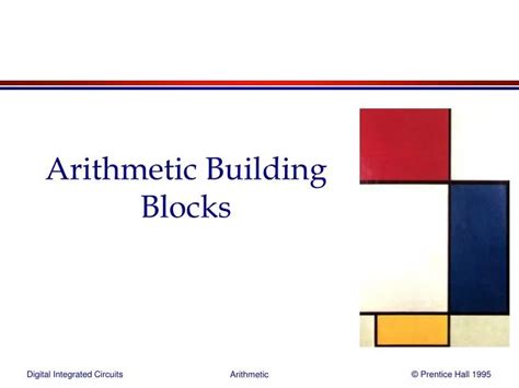 Ppt Arithmetic Building Blocks Powerpoint Presentation Free Download Id 1754044