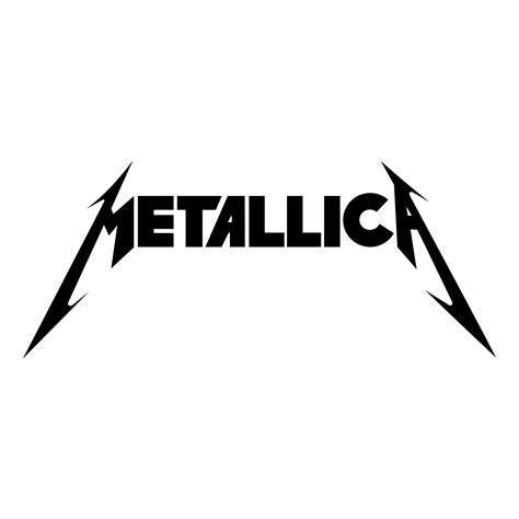 Metallica Logo PNG Transparent & SVG Vector - Freebie Supply