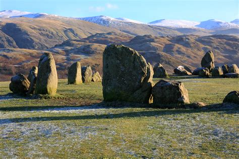 Castlerigg Stone Circle - Cumbria.com