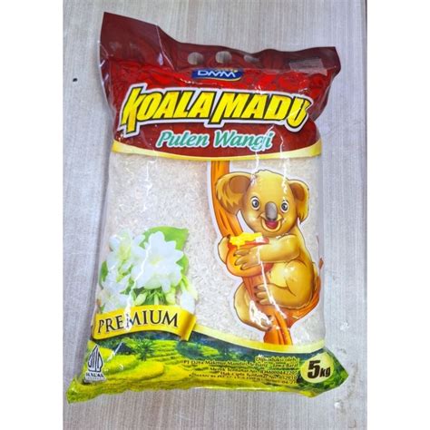 Jual BERAS KOALA MADU 5KG Shopee Indonesia