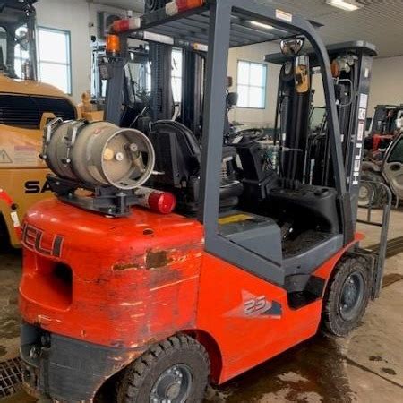 2021 HELI CPYD25 KU1H Pneumatic Tire Forklift EQC042841 Leavitt