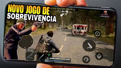 SAIU NOVO JOGO DE SOBREVIVENCIA EM MUNDO ABERTO INCRÍVEL PARA MOBILE