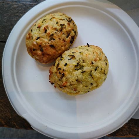 Vegèta Gastronomia Polpette di Riso e Patate con Zucchine e Menta