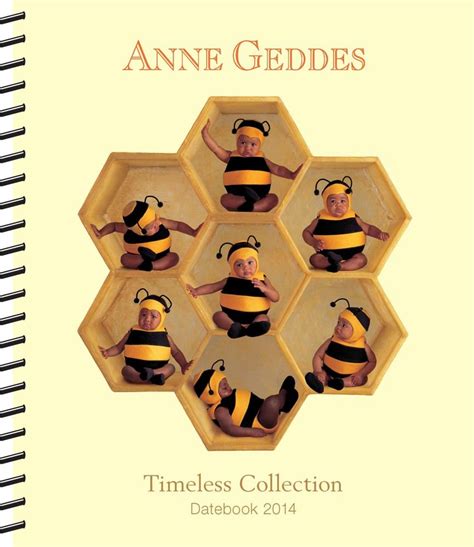 Anne Geddes baby calendar planner 2020-2021 - Unique Calendars Blog ...