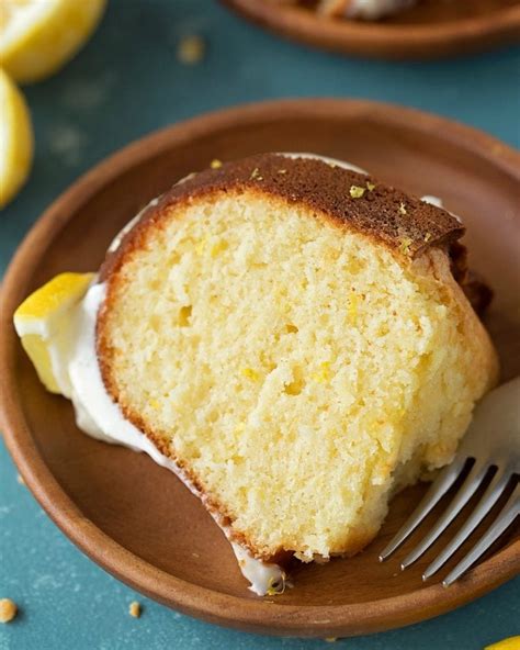 Lemon Bundt Cake {with Cream Cheese Frosting } Lil Luna