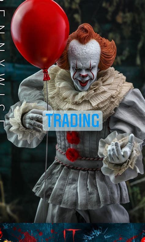 TRADING MY HOT TOYS PENNYWISE Hobbies Toys Toys Games On Carousell