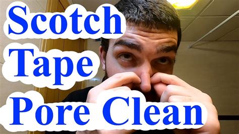 Manly Grooming 2 How To Clean Nose Pores Youtube