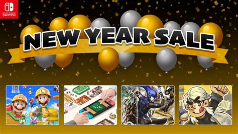 Check Out Nintendo eShop Sale Now Through January 16 — GeekTyrant