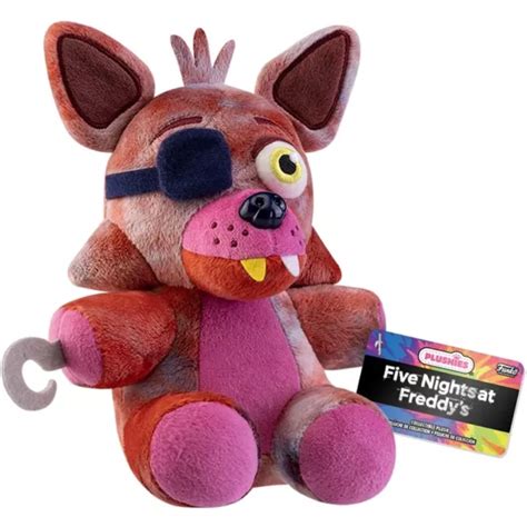 Funko Peluche Fnaf Five Nights Freddys Foxy Pirata 20cm Pupazzo