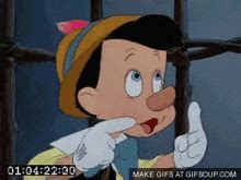 Pinocchio Nose Growing GIFs | Tenor