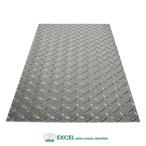 Aluminium Chequered Plates Aluminum Checkered Plate Latest Price