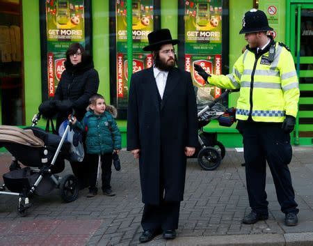 British Anti Semitic Incidents At Record High Charity Says