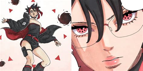 Boruto: Sarada Uchiha's Sun Goddess Powers, Explained