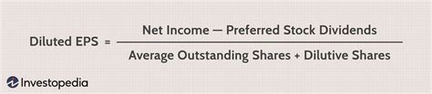 Earnings Per Share EPS Vs Diluted EPS Whats The Difference