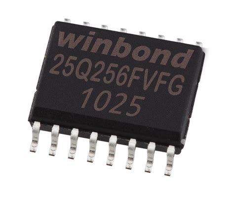 Pami Serial Flash Mbit Mb Spi Q Winbond So Smd