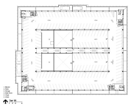 Gallery Of Chesapeake Car Park 4 Elliott Associates Architecs 16