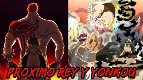 Katakuri El Nuevo Yonkou De La Pr Xima Generaci N Katakuri Vs Los