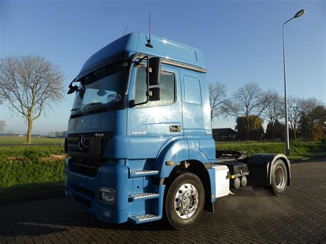 Mercedes Benz Axor Ls Kleyn Trucks