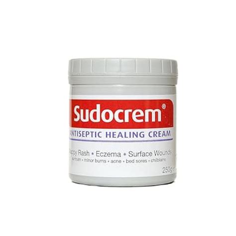 Sudocrem Antiseptic Healing Cream For Nappy Rash Eczema Burns 250g