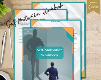 Motivation Workbook - Etsy