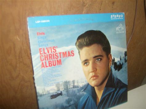 Elvis Presley Elvis Christmas Album 4061477412