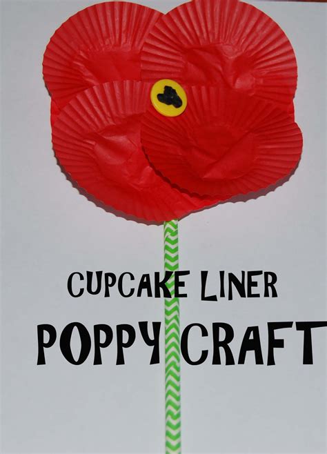 Poppy Craft • The Preschool Toolbox Blog