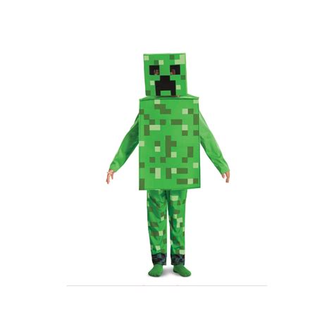 Str J Dla Dzieci Creeper Fancy Minecraft Zielony Costa