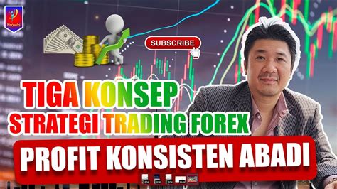 Tiga Konsep Strategi Trading Forex Profit Konsisten Abadi Youtube