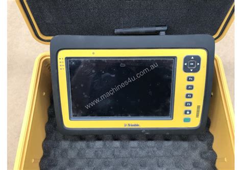 Used 2015 Trimble Trimble Mep Total Station Rts Series Robotic Total