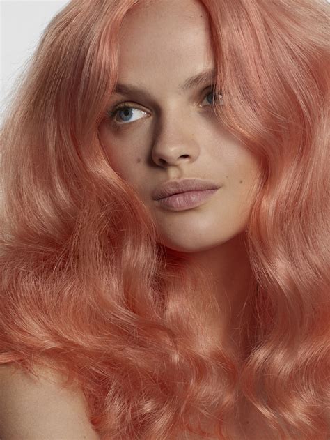 Cherry Blonde The It GirlApproved Fall Hair Color Trend Taking Over Pinterest Glamour