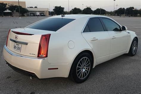 2008 Cadillac CTS Sedan VIN: 1G6DG577880192666 for Sale - Cars & Bids