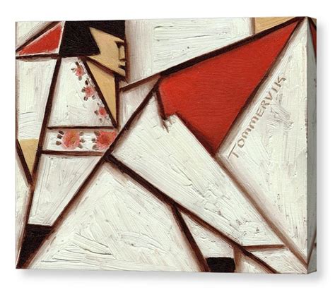 Tommervik Geometric Elvis Red Cape Elvis Presley Rock And Roll Art