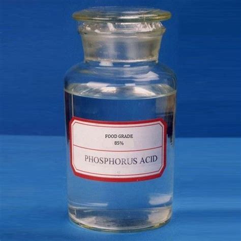 Phosphorus Acid Grade Standard Food Grade Kg At Rs Kilogram In