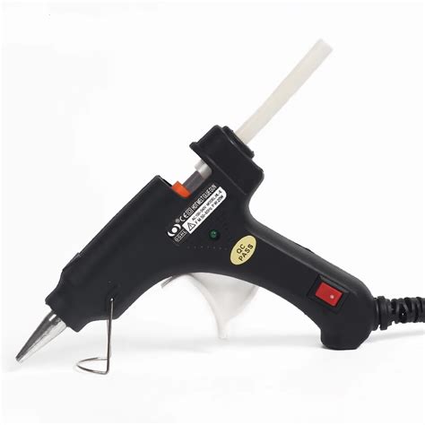 20W EU Plug Hot Melt Glue Gun Mini Guns Thermo Electric Heat