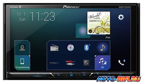 Pioneer Avh Z Bt New Style Sound