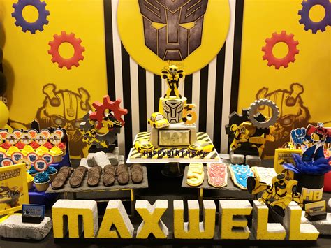 Glitz Party Bkk Gallery Party Ideas Maxwells Bumblebee Birthday Party