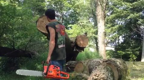 Fail Filming Chinese Chainsaw Youtube