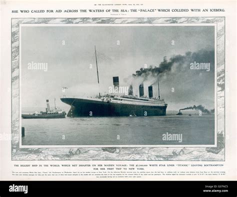 TITANIC IN SOUTHAMPTON Stock Photo - Alamy