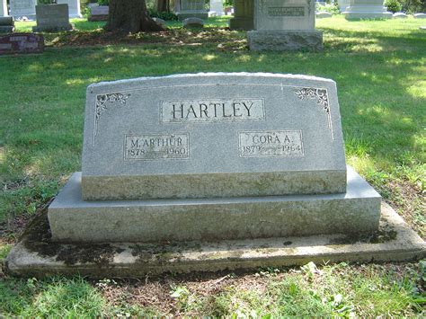 Marion A Hartley 1878 1960 Memorial Find A Grave