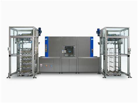 P Line Fully Automated Bottle Processing System Tecniplast Uk